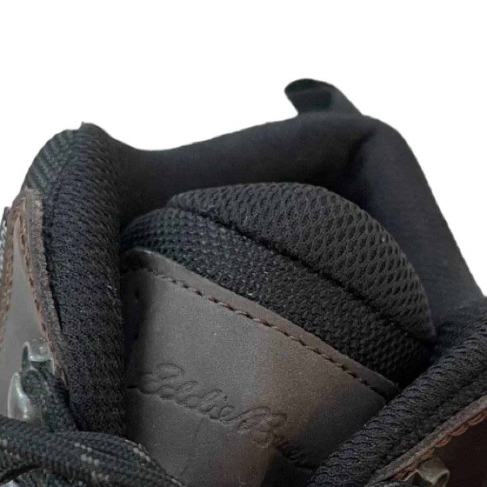 New Eddie Bauer Waterproof Leather Hiking Boots Everett Lace Up Winter Boots